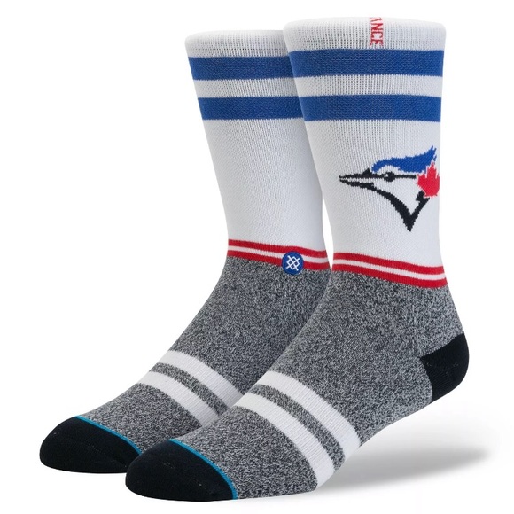 Stance MLB Toronto Blue Jays Crew Socks - Picture 13 of 16